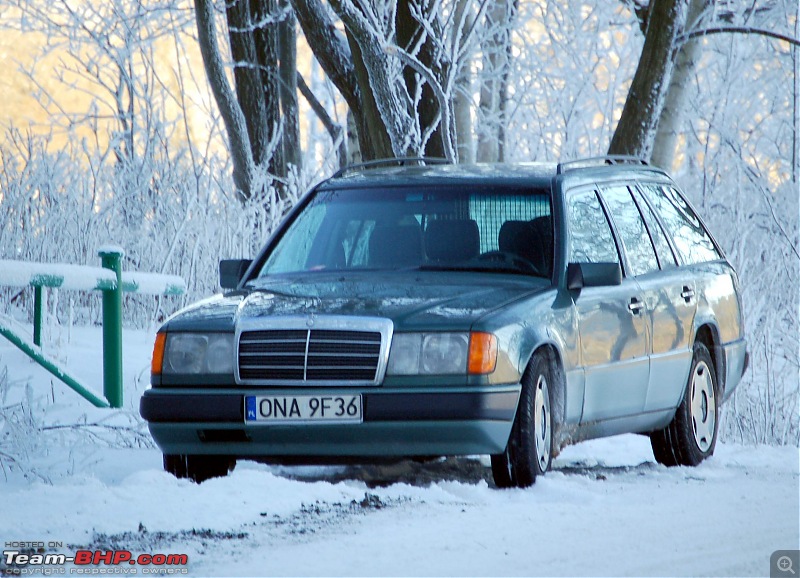 High milage mercedes
