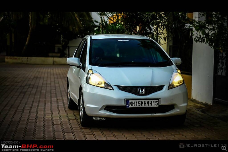 Honda jazz 50.000 km bakm