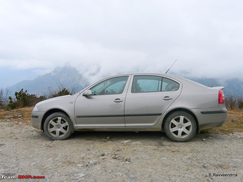 Skoda laura vs mercedes
