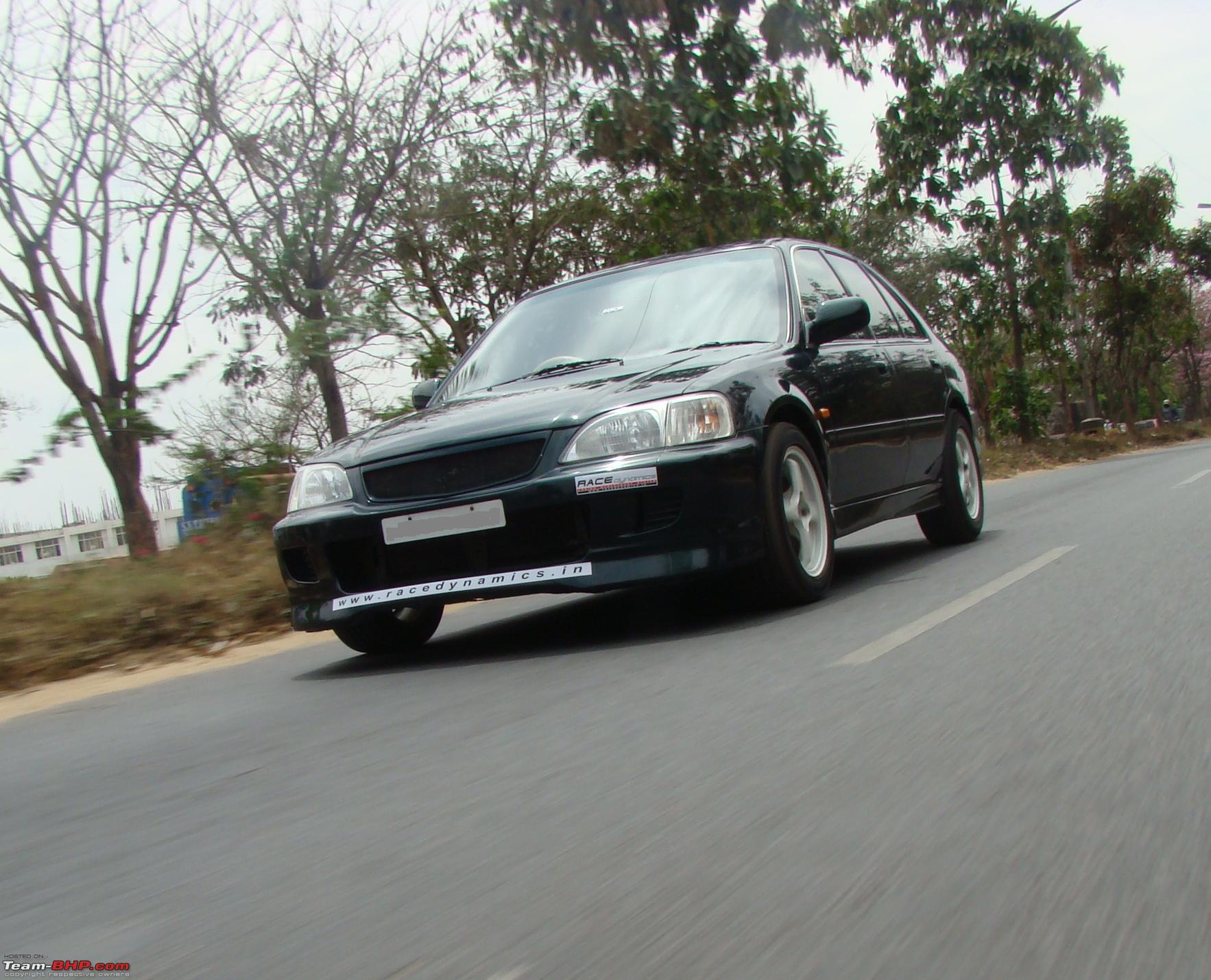 Race dynamics ecu honda city #4