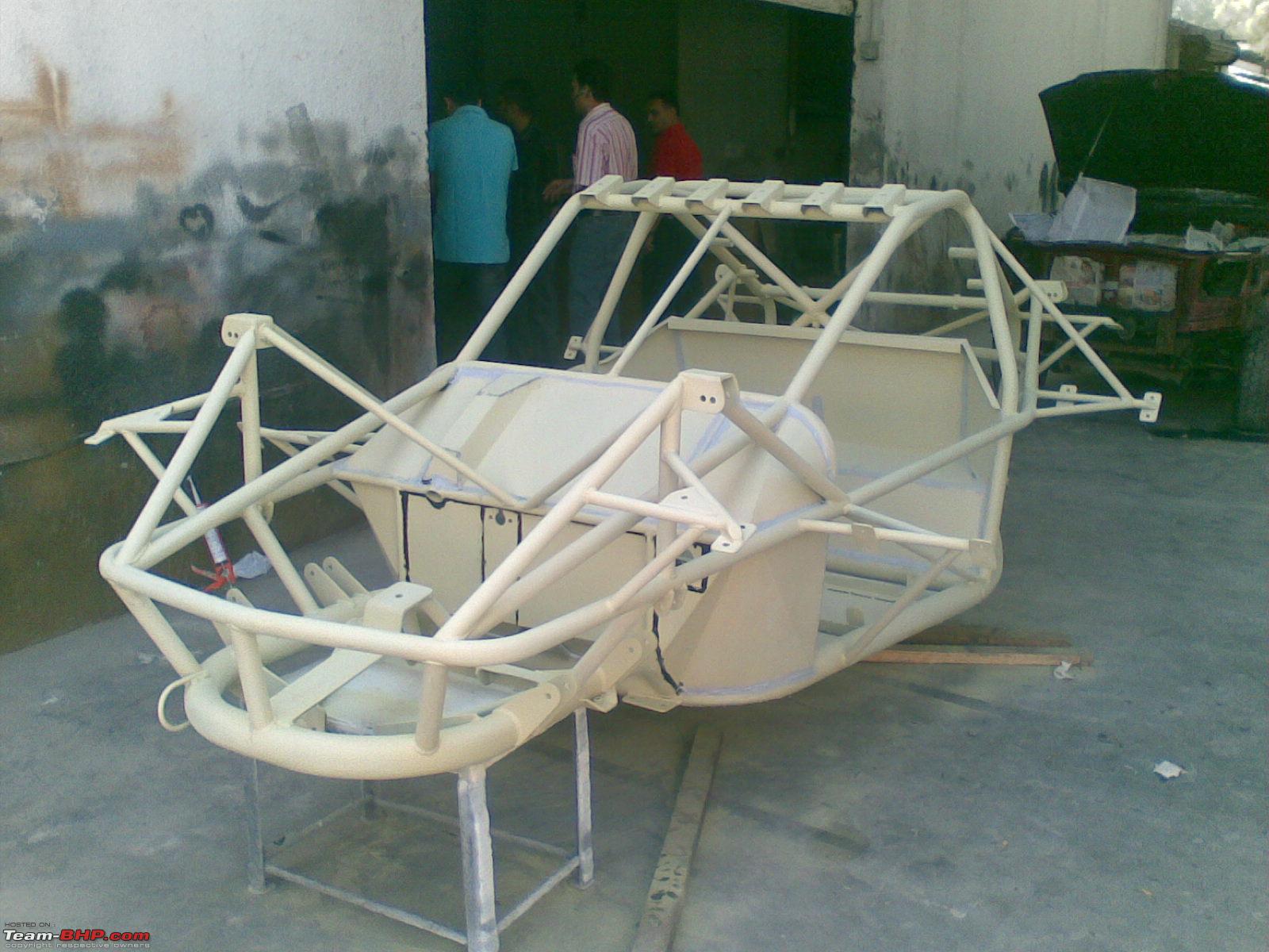 build a homemade dune buggy