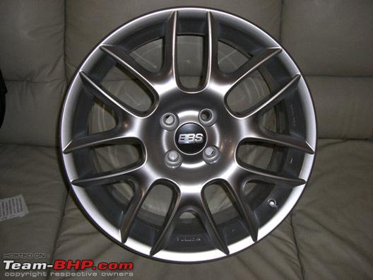 IMO, go for these rims (or similar style) with some nice low profile tyres: