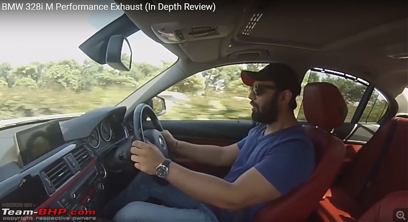Bmw 328i performance exhaust review #2