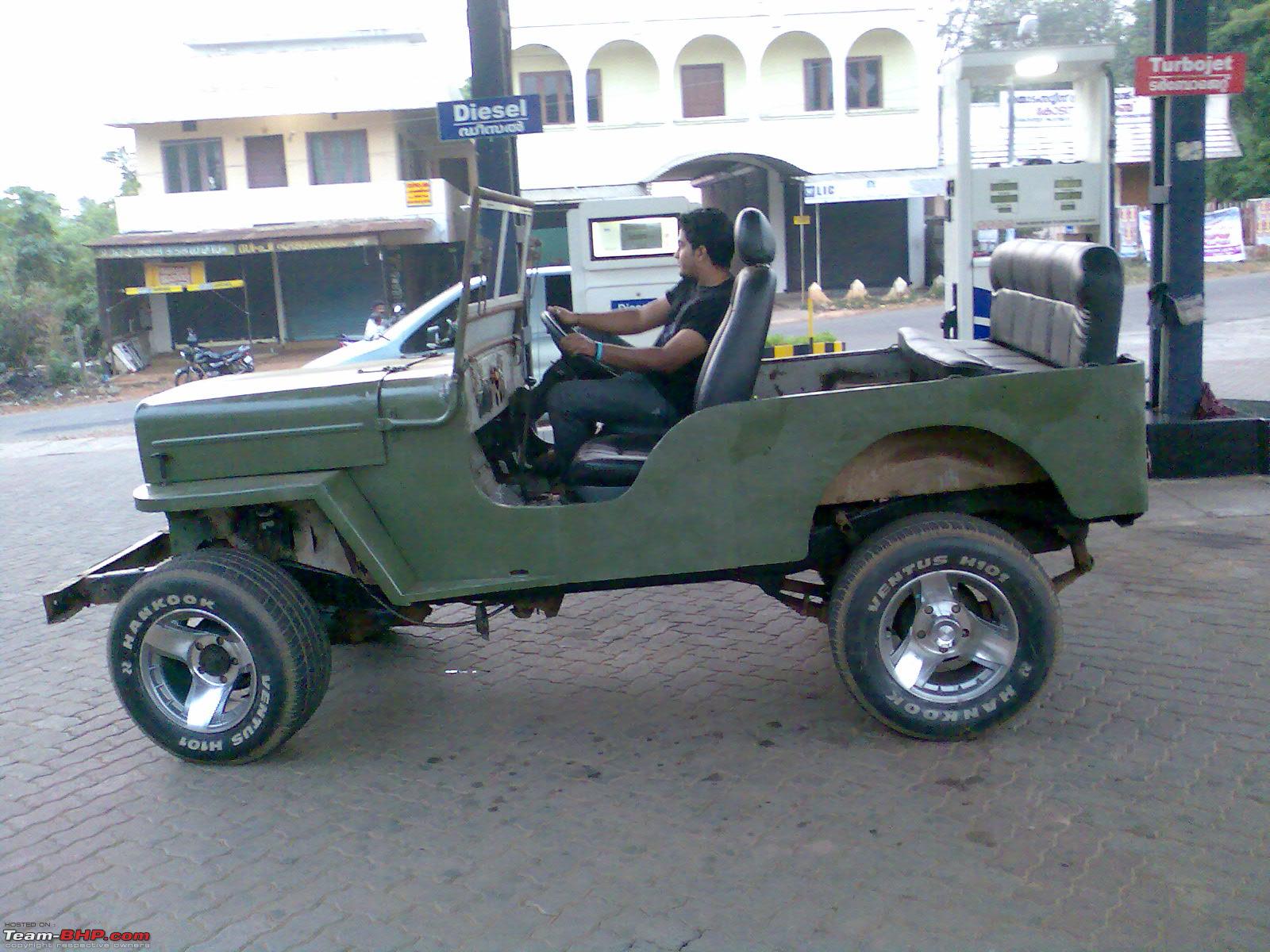 Extreme jeep cj #2