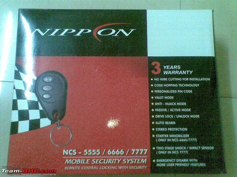 Nippon Car Security System Manual Ncsecu