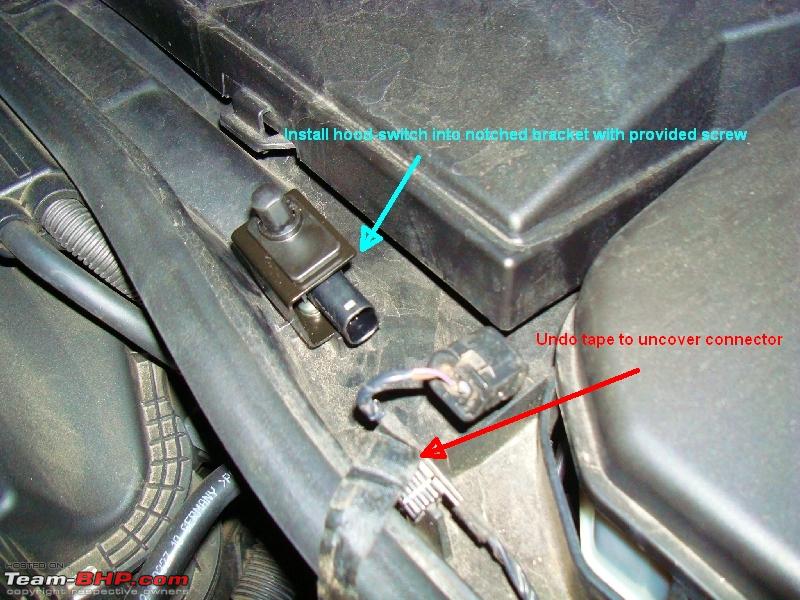 Bmw diy installing the factory e90 alarm