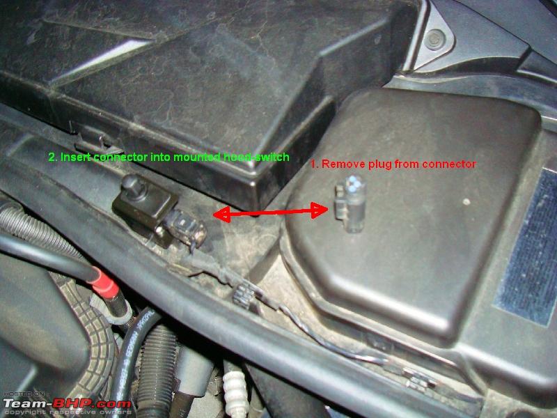 Bmw factory alarm system