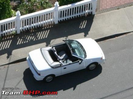 Modification of indian car into convertible sports car