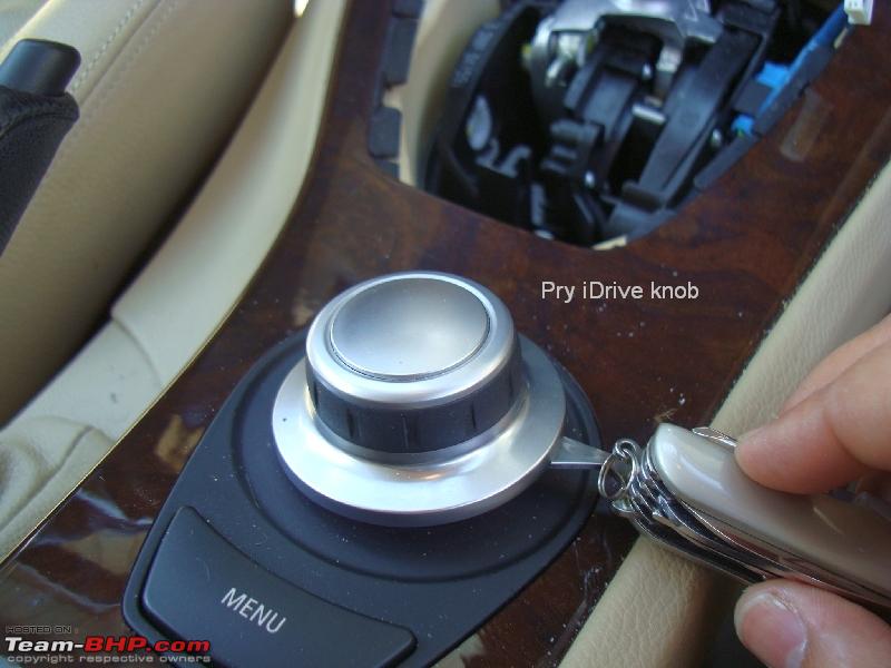 Bmw m5 idrive knob #5