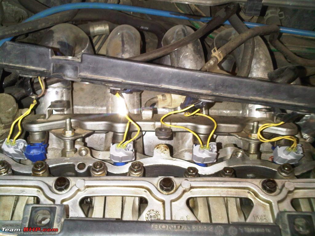 Honda turbo intake manifold #6