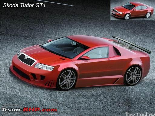 First Ever Skoda Octavia Coupe Page 5 TeamBHP