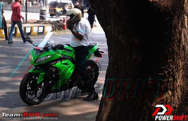 Ninja 300R &amp; 400R to be launched. EDIT: Ninja 300 Launched @ Rs.3.5L ...