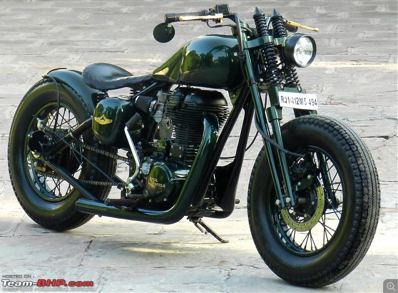 rajputana custom motorcycles