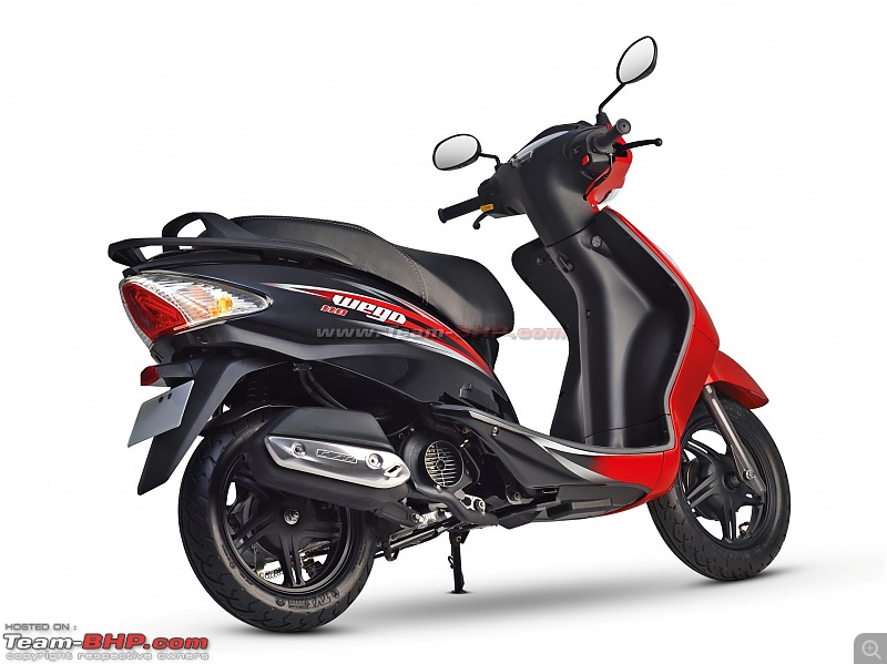 Compare new honda activa tvs wego #4