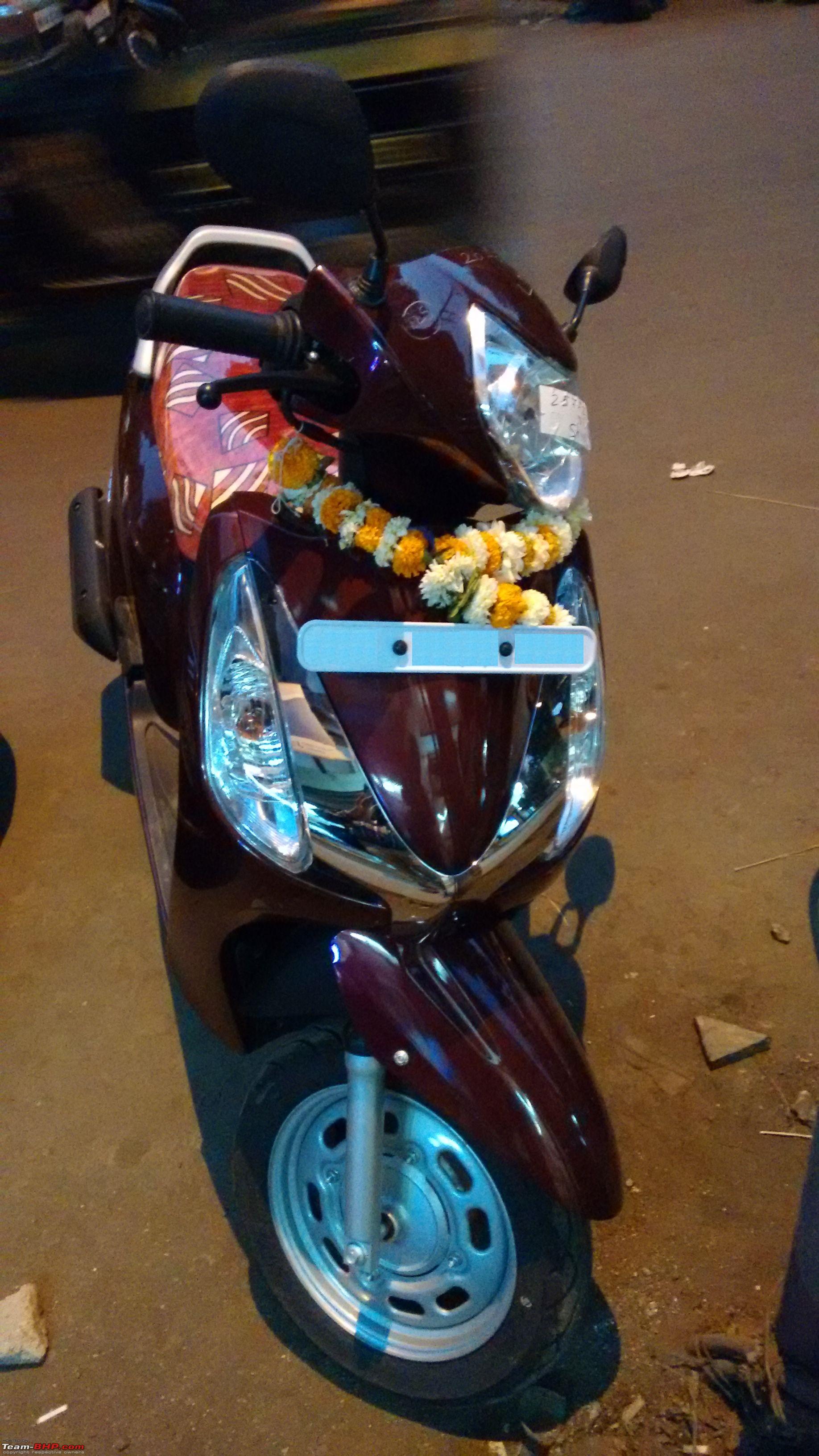 Pearl sunbeam white honda aviator #6