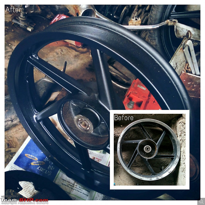 yamaha rx 100 alloy wheels online