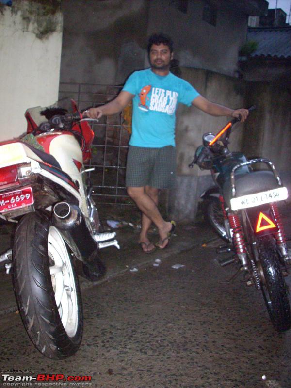 Custom Rd350