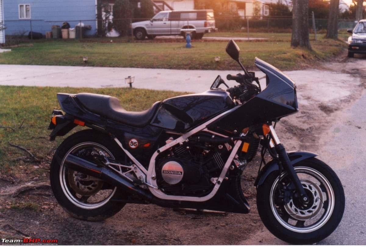 1984 Honda interceptor forum #2
