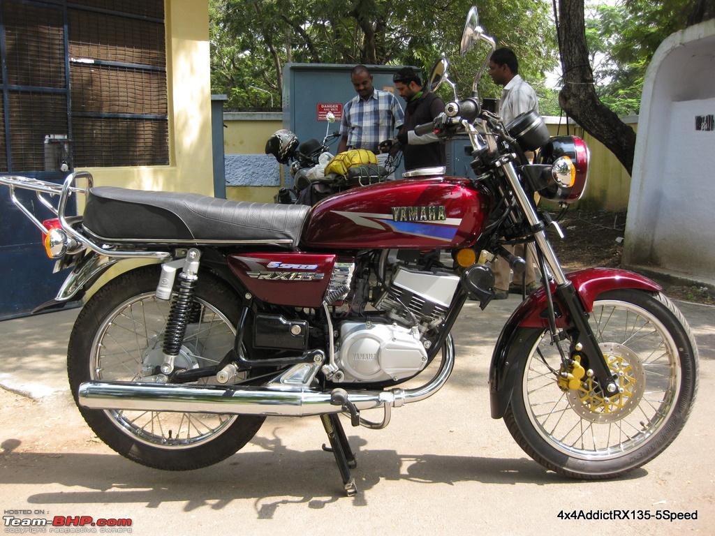 yamaha rxz 5 speed for sale