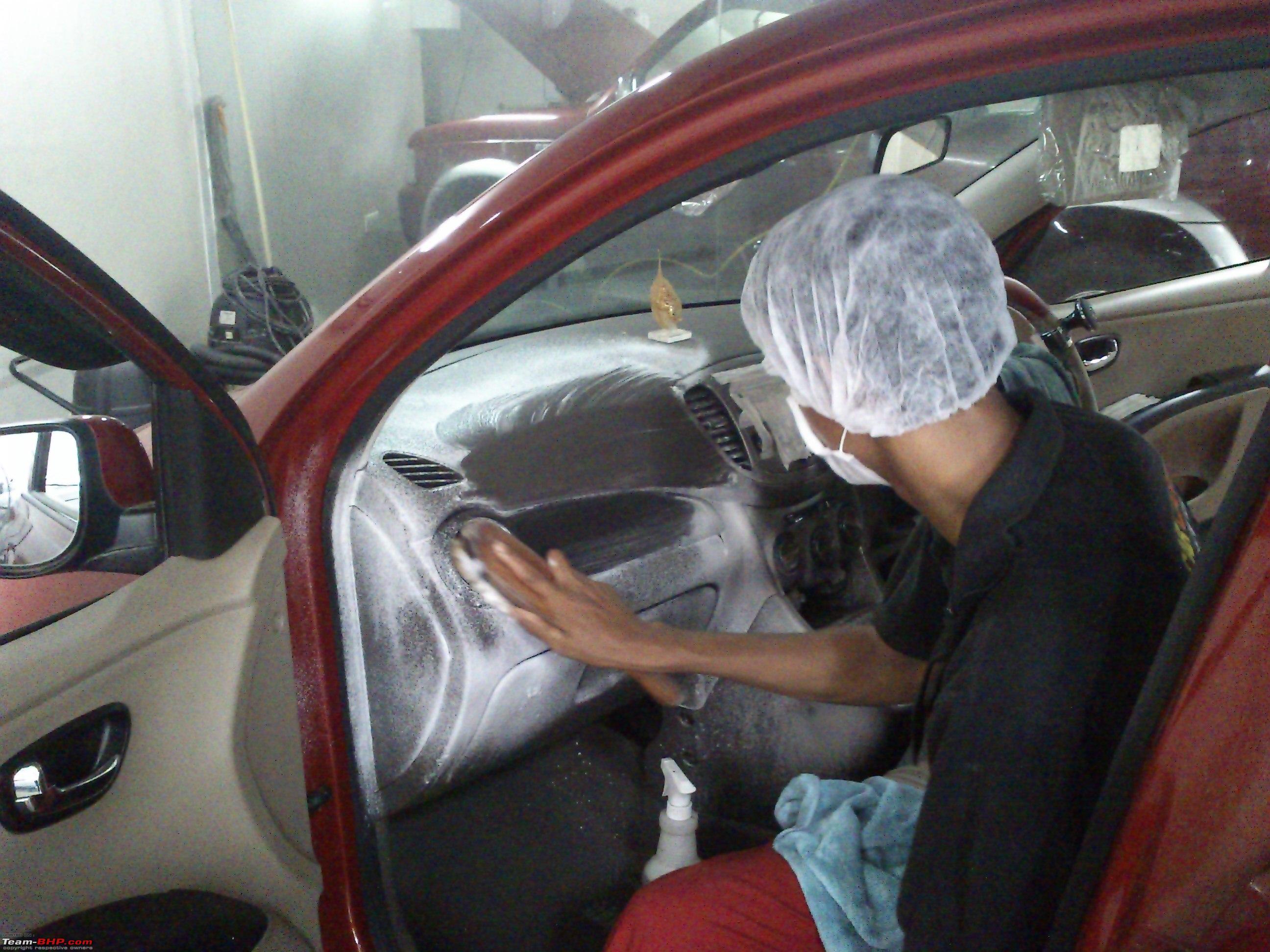 Car Wash Interior Shampoo