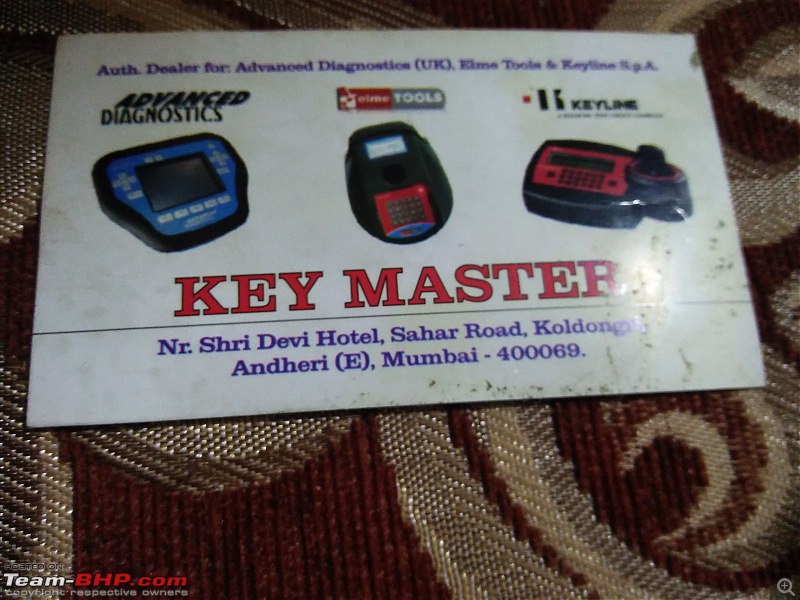 Making duplicate bmw keys #3