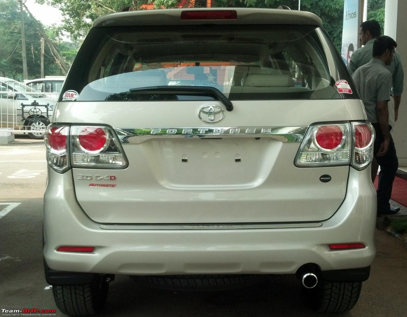 Toyota fortuner 4x2 automatic diesel review