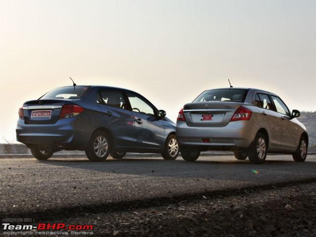 Honda amaze review by team bhp #6