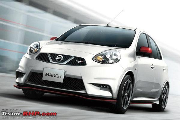 Nissan micra facelift review #9