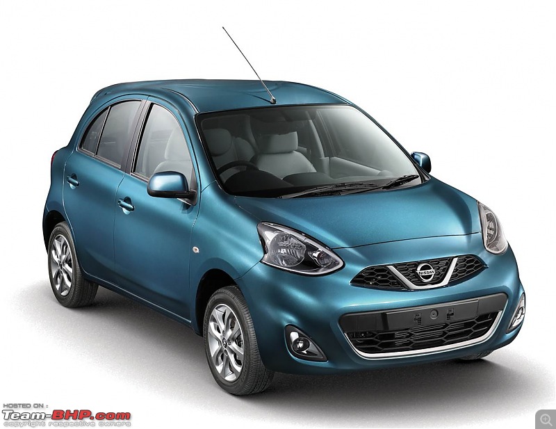 Nissan micra facelift review #7