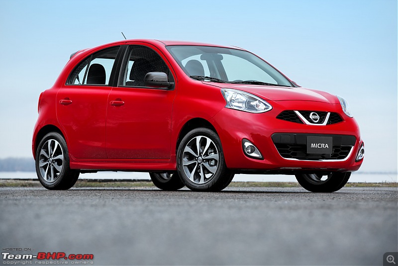 Nissan micra facelift review #6