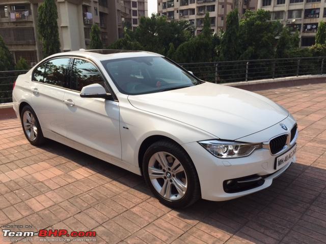 Bmw 320d review team bhp #6