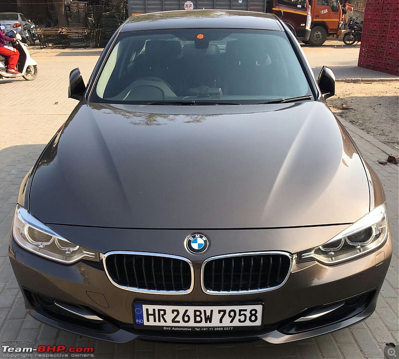 Bmw 320d review team bhp #4