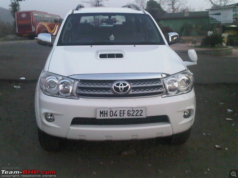 Toyota fortuner 2004 review