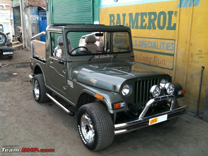 Re Mahindra Thar Test Drive Review