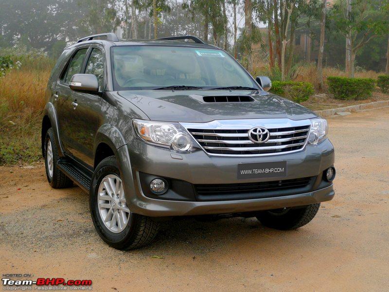 Toyota fortuner automatic india review