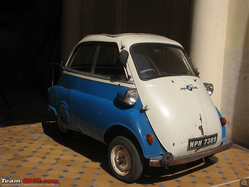 3 Wheeled BMW Isetta from Jai Vilas Palace Gwalior-picture-066.jpg
