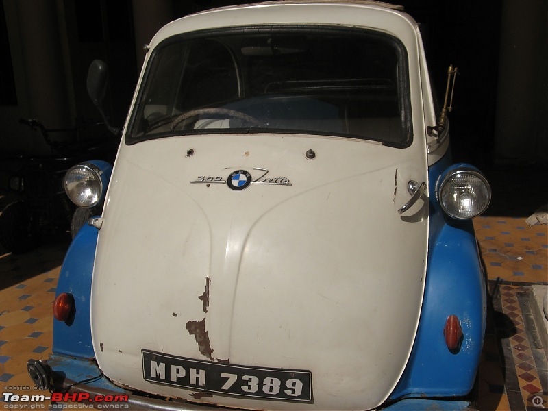 3 Wheeled BMW Isetta from Jai Vilas Palace Gwalior-picture-067.jpg