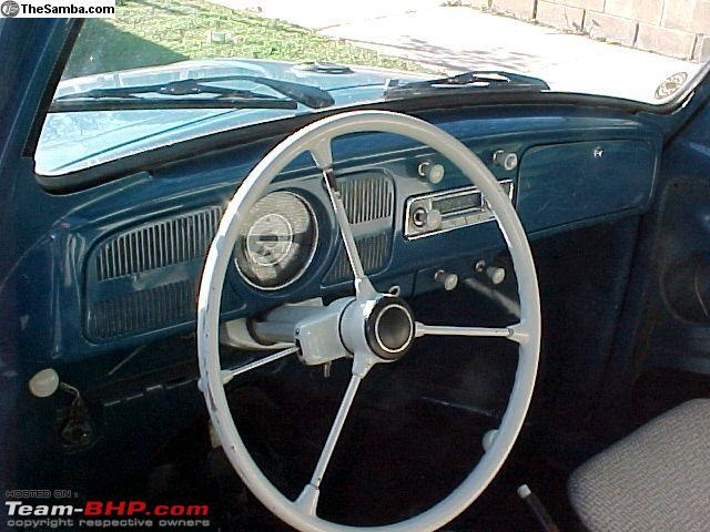 restored beetle