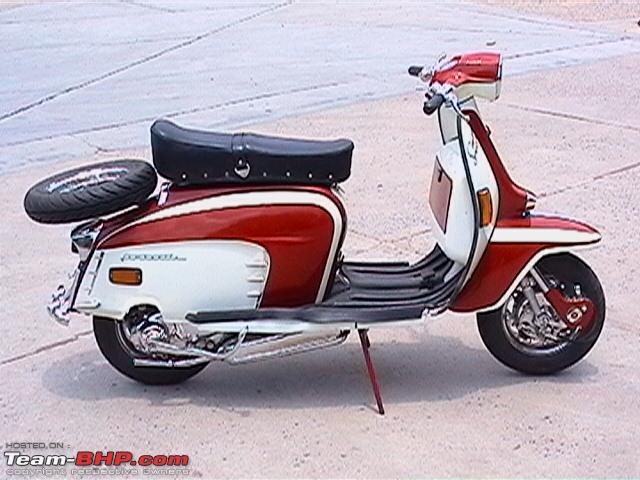  restored by me and lambretta li 150 s1 1959 is also restored by me