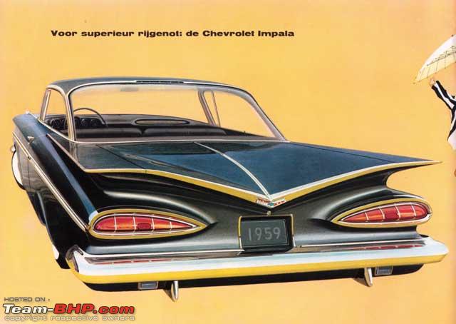 Hyderabad 1959 Chevrolet Impala