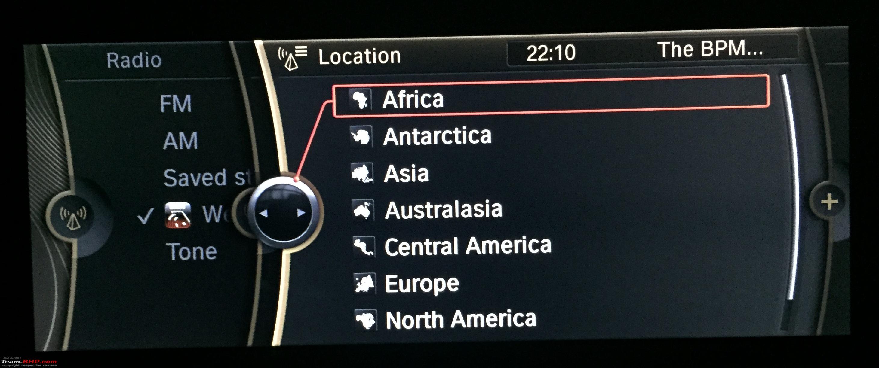 Bmw connected app web radio #3