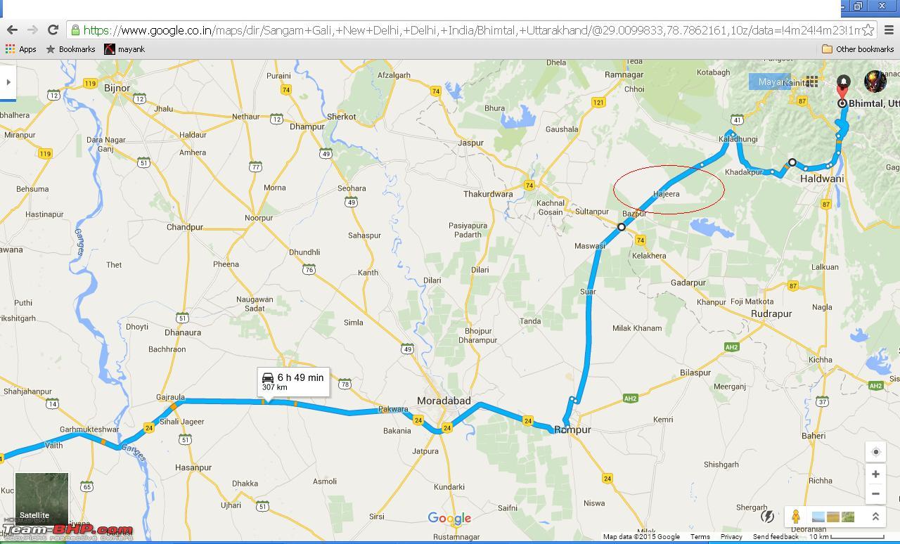 Delhi - Nainital : Route Queries - Page 15 - Team-BHP