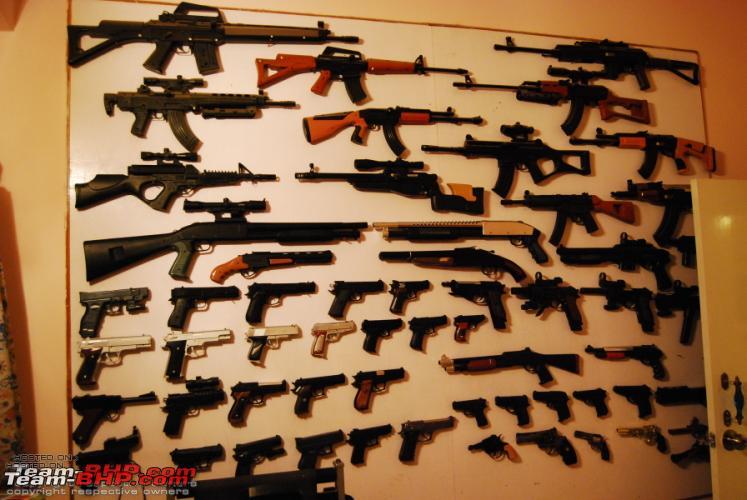 My Replica BB Gun collection