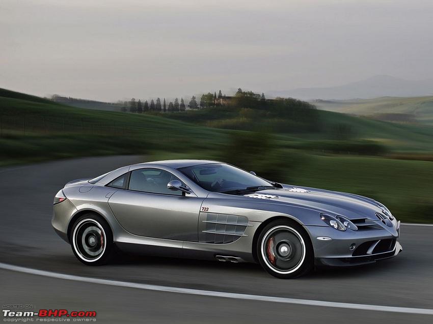 Mclaren mercedes slr shadow of death #4