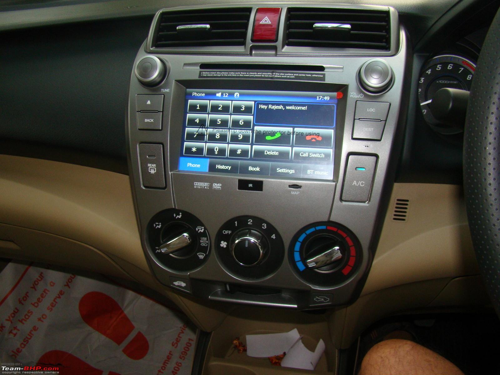 Audio system in honda city #3