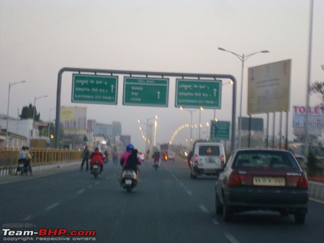 Elevated Expressway Bangalore