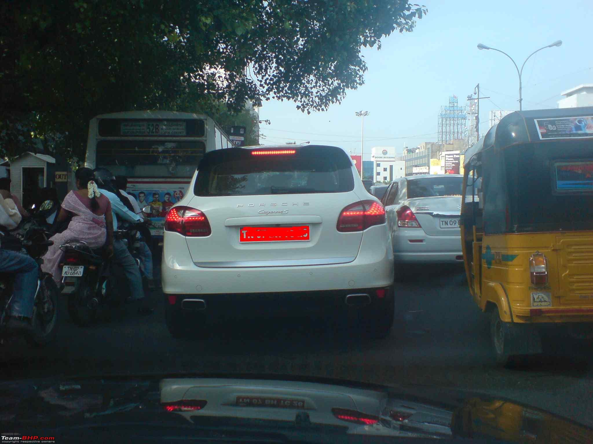 Chennai Road Traffic