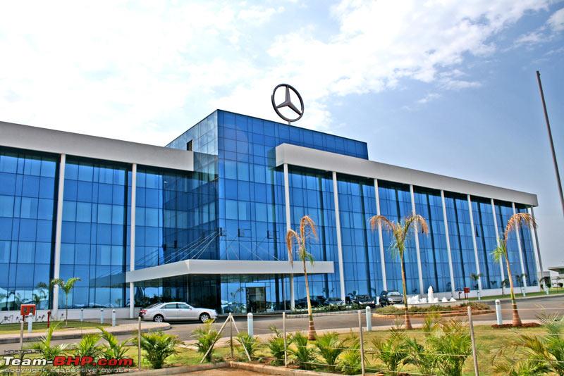 Mercedes benz plant in chakan pune #2
