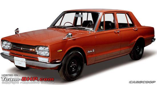 You could have seen the 1970 Nissan GTR although thin chance that such a