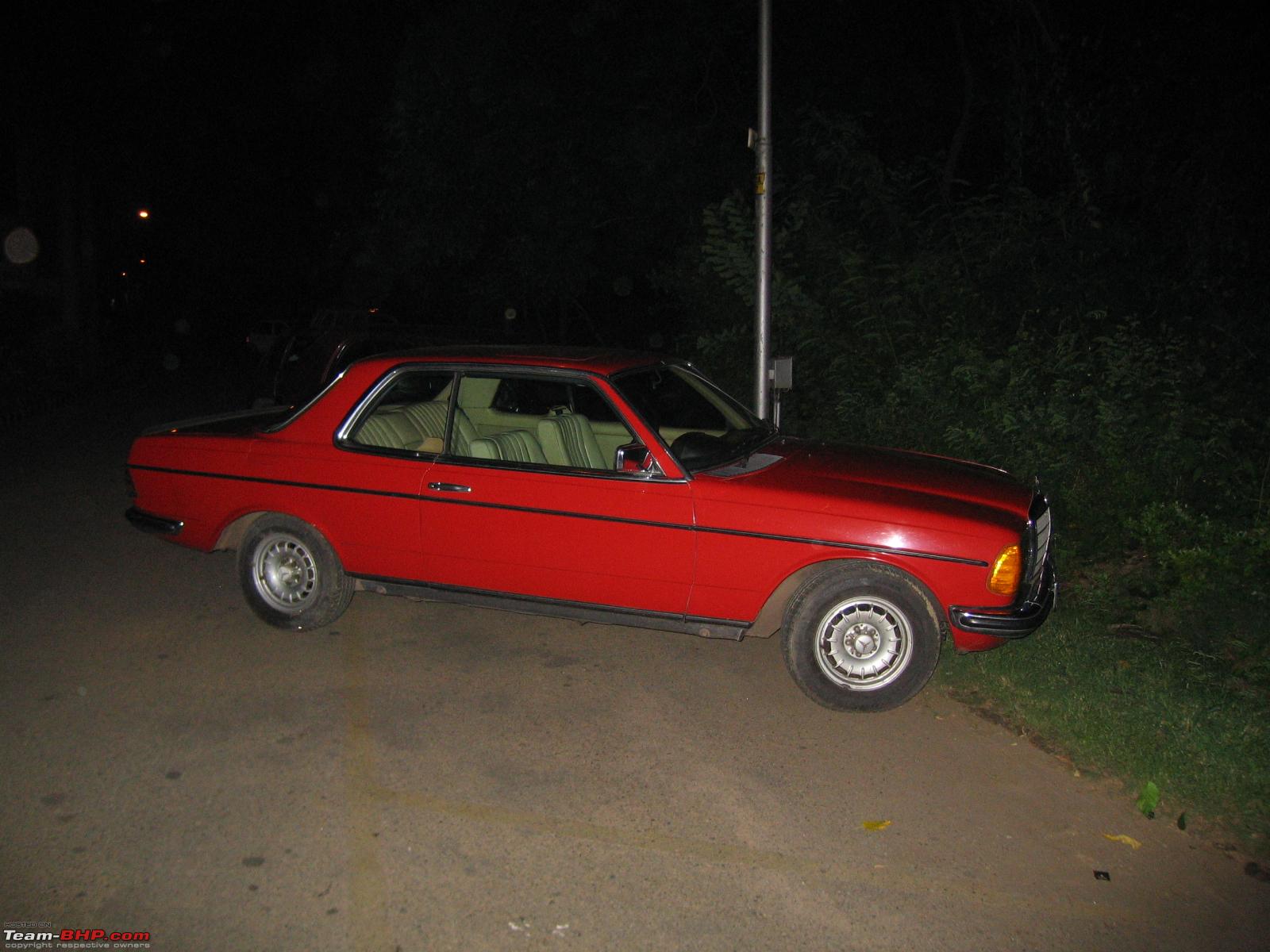 Old mercedes coupe queries w123 car